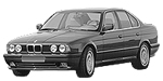 BMW E34 C0232 Fault Code