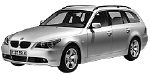 BMW E61 C0232 Fault Code