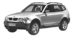 BMW E83 C0232 Fault Code